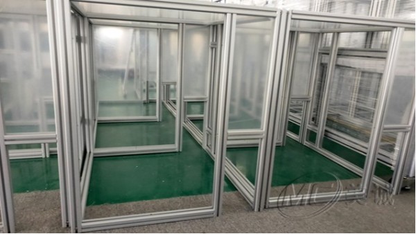 鋁型材機械設備支架 鋁型材機械設備支架