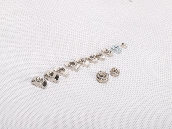 鋁型材連接緊固件是什么？有疑問的看這里