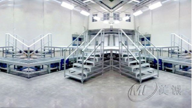 鋁型材工業(yè)梯MC004 鋁型材工業(yè)梯MC004