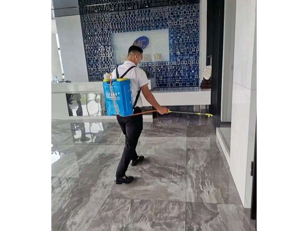 美誠鋁業疫情期間不懈怠，積極做好防疫措施