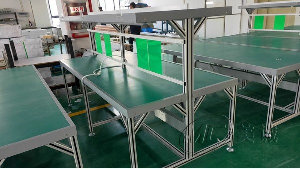 車間防靜電工作臺 車間防靜電工作臺