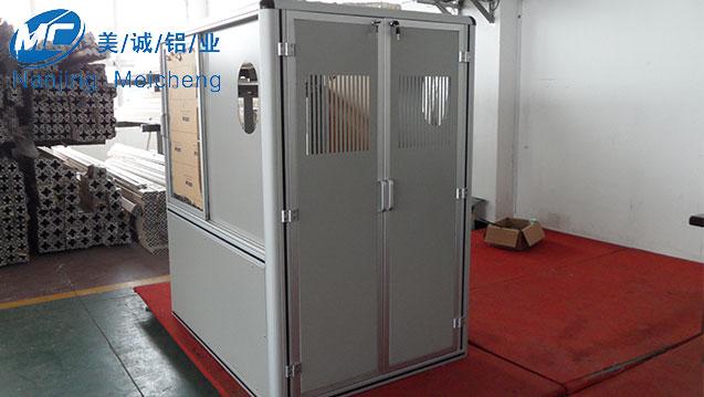 鋁型材機(jī)柜MC006 鋁型材機(jī)柜MC006
