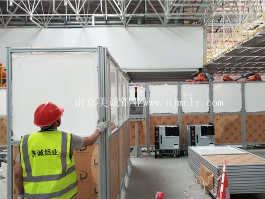 鋁型材框架為什么這么暢銷,有什么優勢？